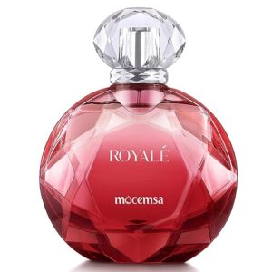 Mocemsa Royale For Women Eau De Parfum | Elegant Citrus Floral Perfume for Women | Orange, Jasmine & Amber Notes | Long-Lasting Fragrance | 100ml