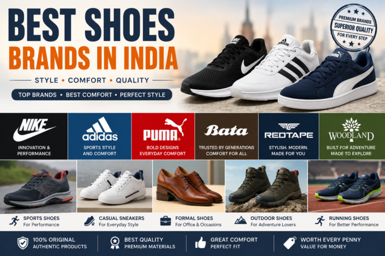 Best Shoes Brands in India