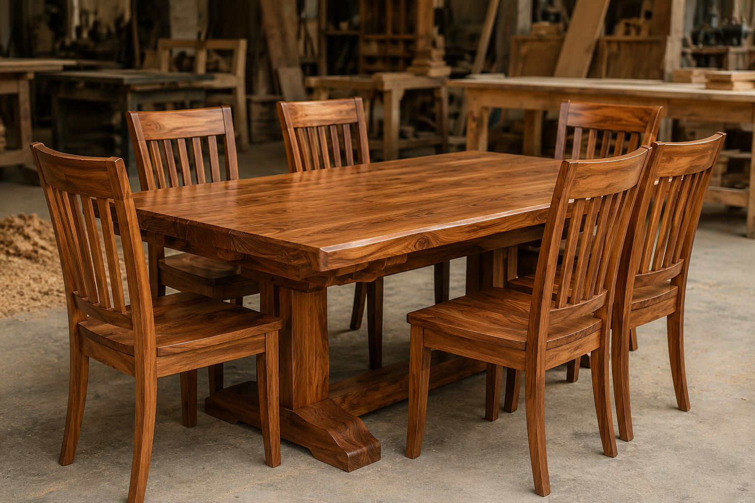 Dining Table & Chair Manufacturing