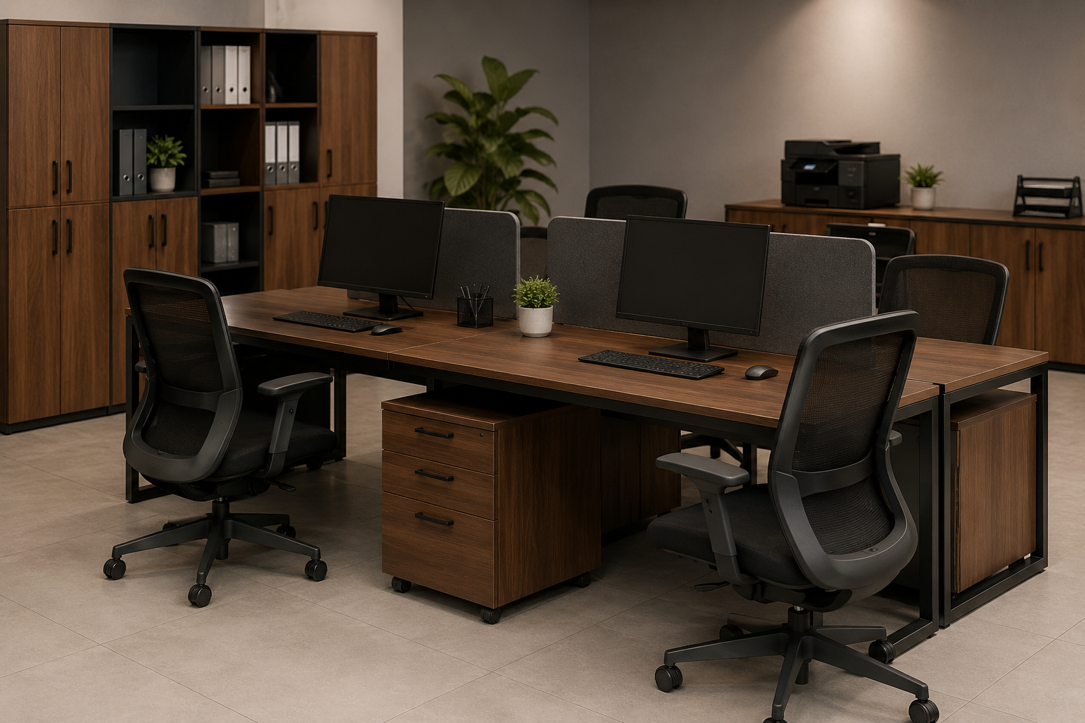 Office Furniture Production