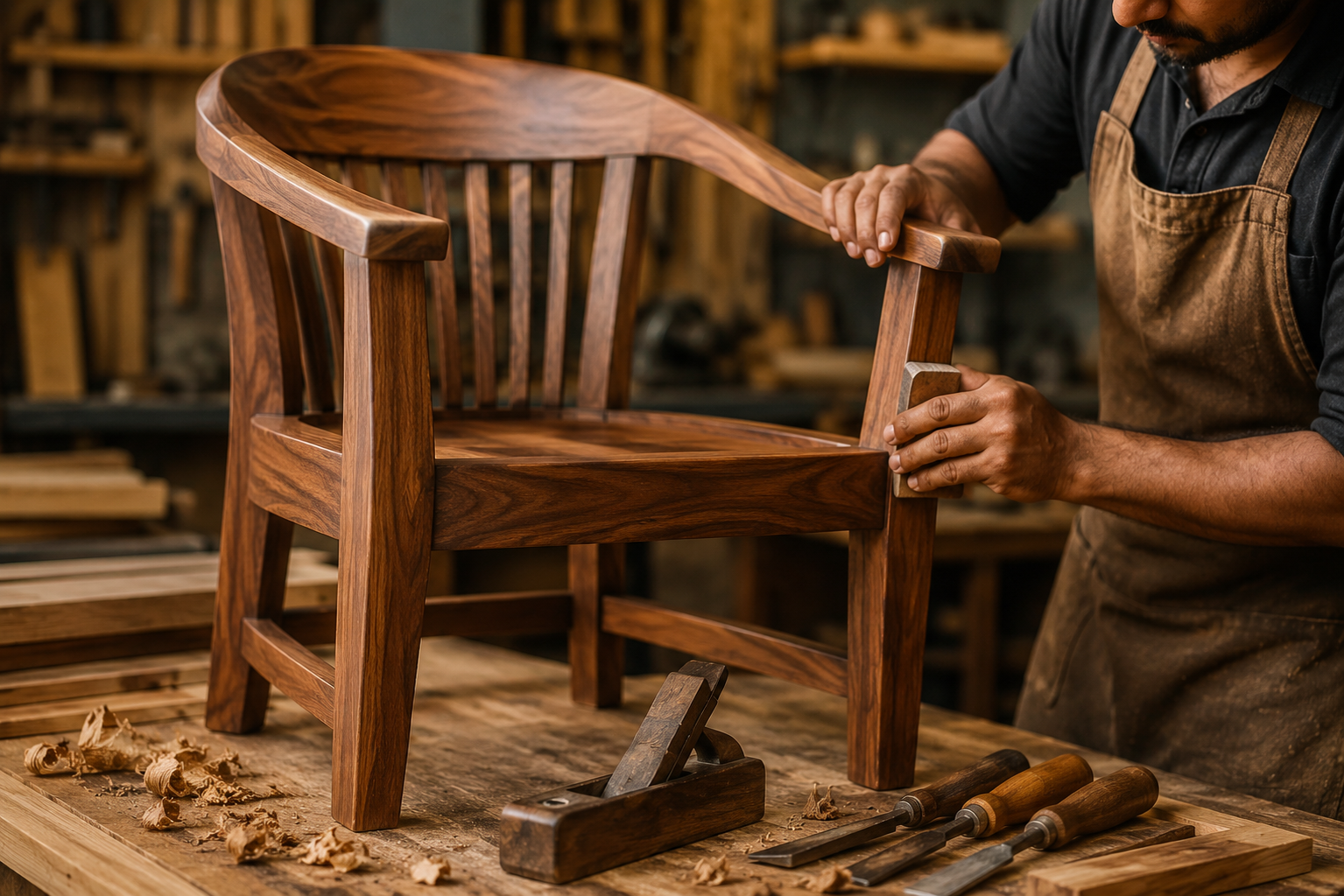 Wooden Furniture Crafting