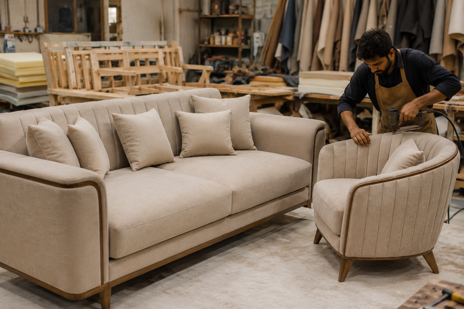 Sofa & Seating Furniture Manufacturing