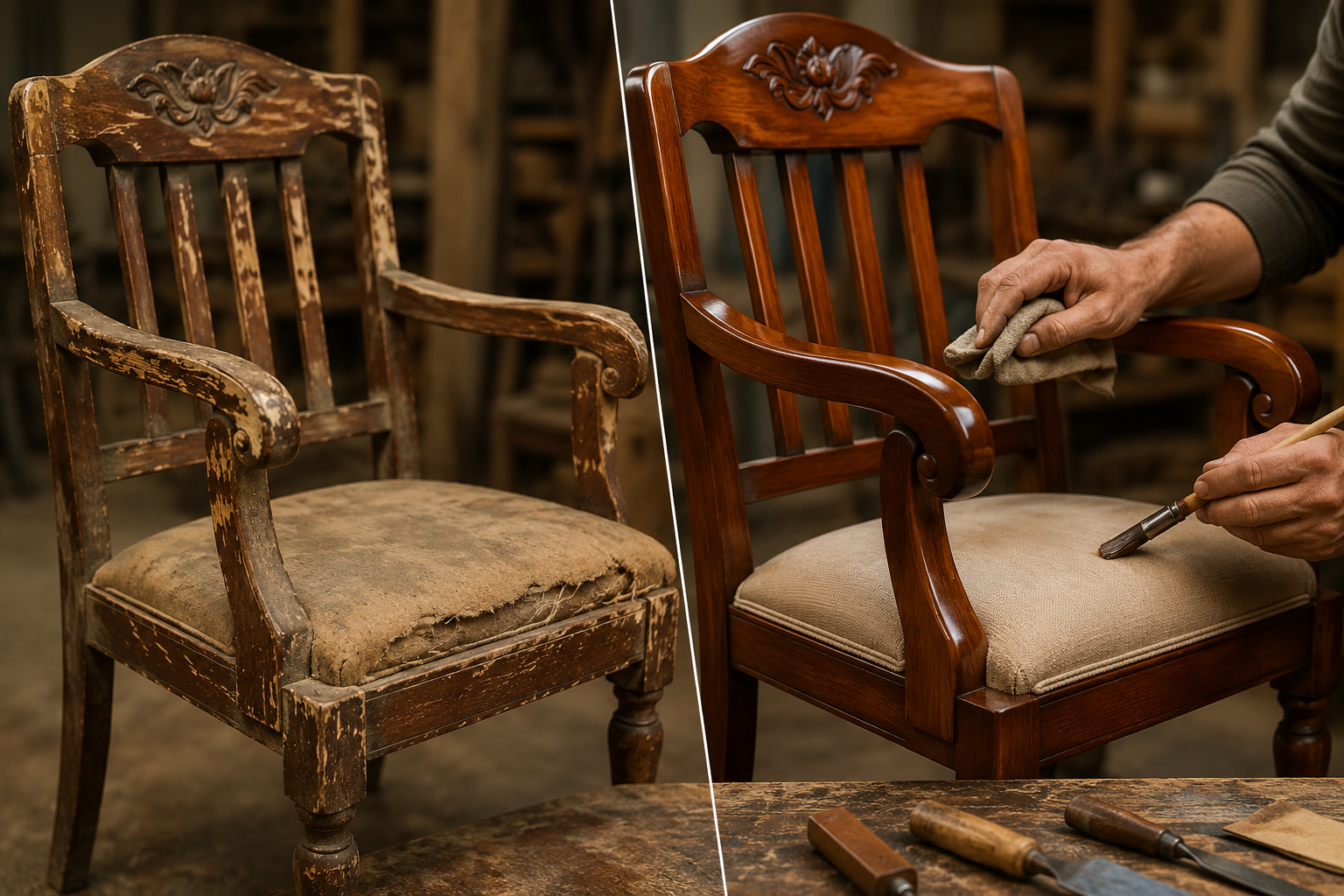 Furniture Repair & Restoration