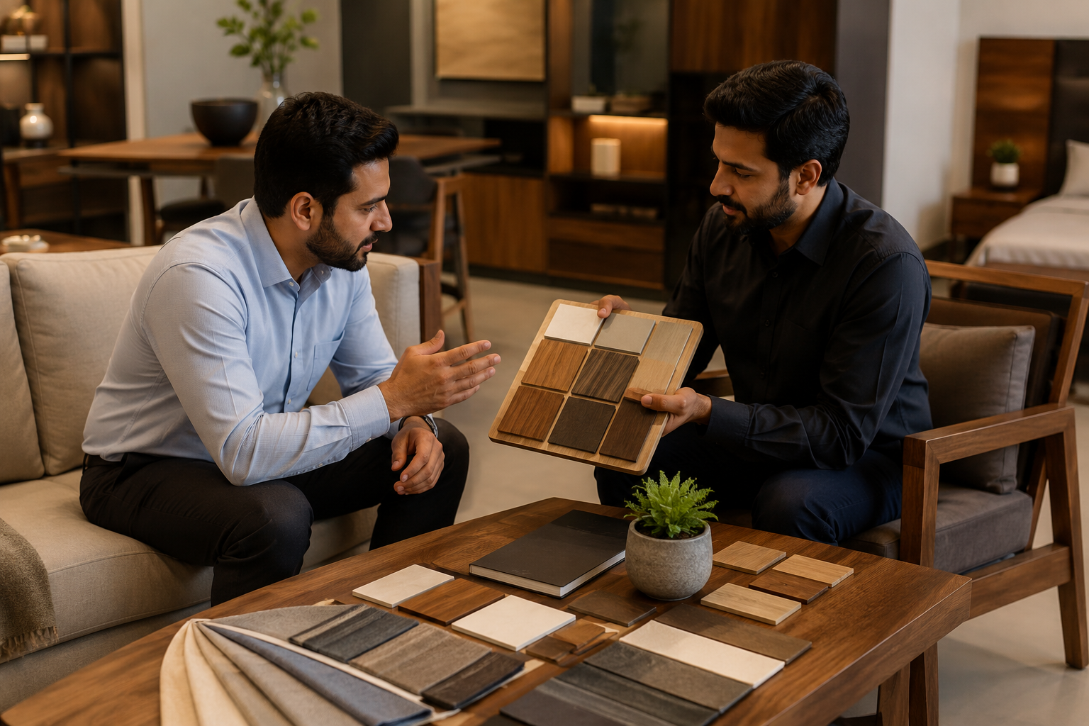 Interior Furniture Consultation