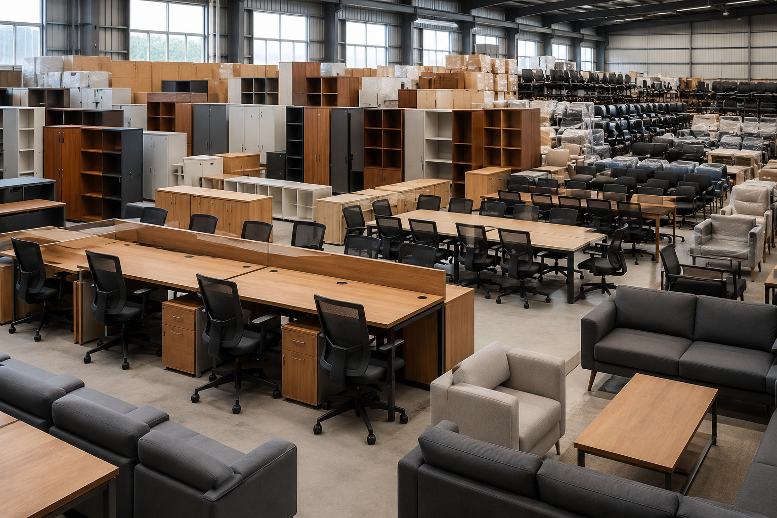 Bulk Furniture Supply for Businesses