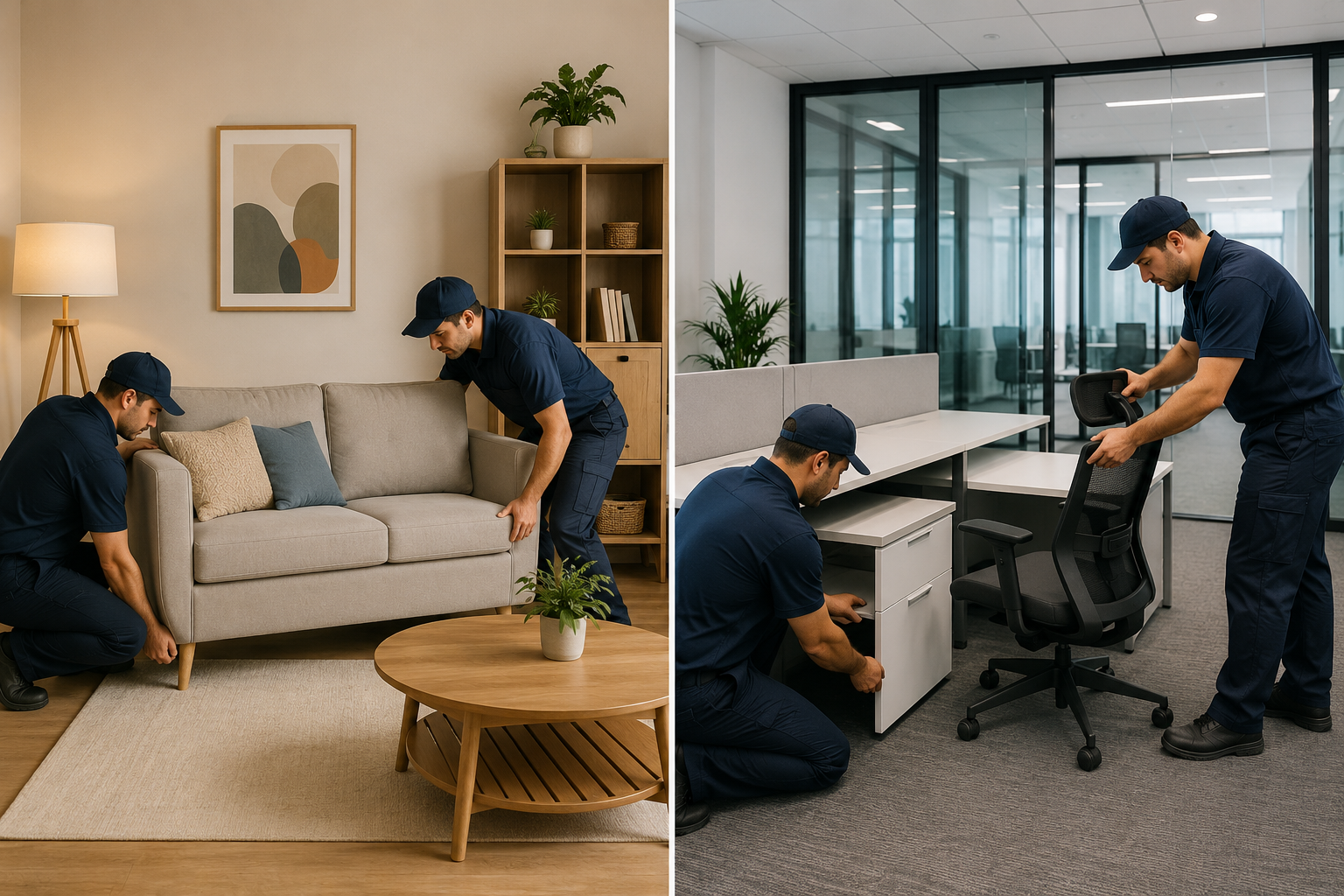 Home & Commercial Furniture Installation