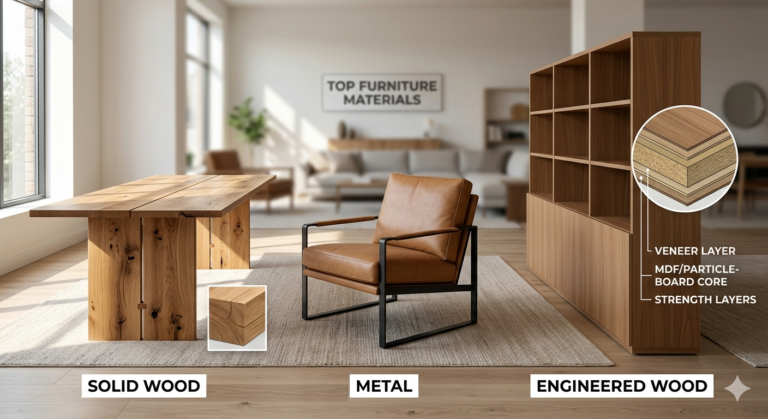 Top Furniture Materials: