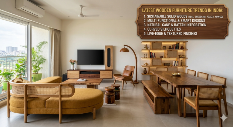 Latest Wooden Furniture Trends