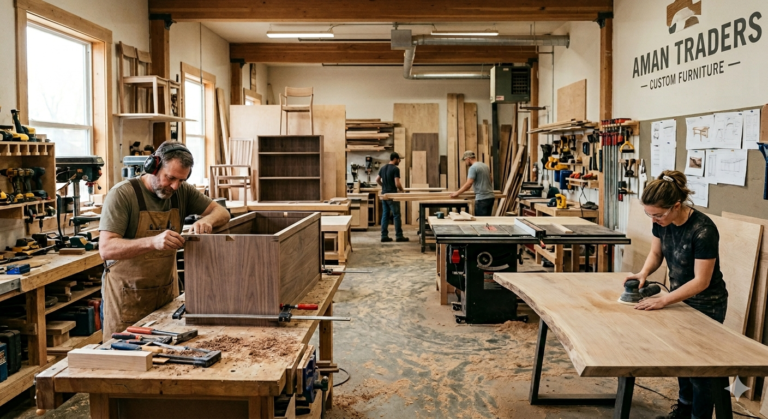 Custom Furniture Manufacturer